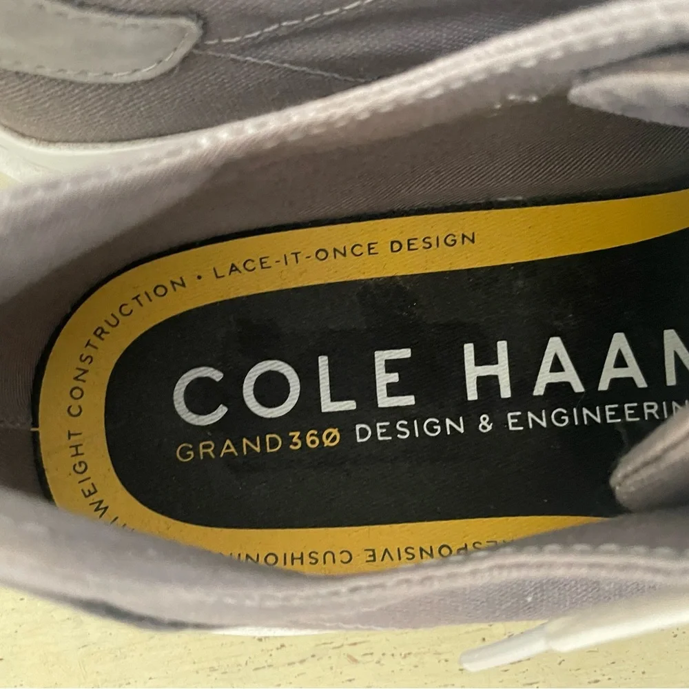 Cole Haan GrandPro‎ Rally Canvas Court Sneaker in Gray Size 10 M
